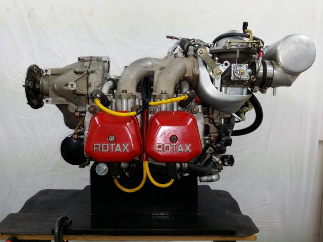 Rotax 914 двигатель